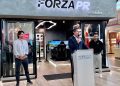 La emoción del deporte del automovilismo llegó al Aeropuerto Luis Muñoz Marín con la apertura de Forza PR Simulator