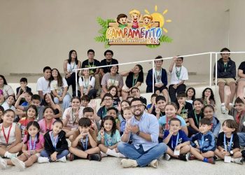 Niños disfrutan del verano 2026 en campamento municipal de Ciales
