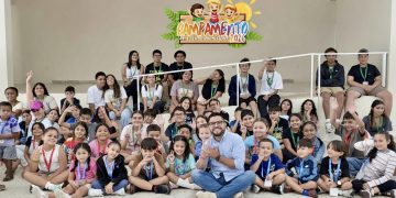 Niños disfrutan del verano 2026 en campamento municipal de Ciales
