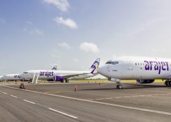 Arajet transporta más del 10% de los pasajeros que entraron o salieron de República Dominicana en mayo