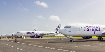 Arajet transporta más del 10% de los pasajeros que entraron o salieron de República Dominicana en mayo