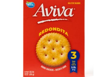 Llega a Puerto Rico Aviva Redondita  la galleta salada más versátil para disfrutar con todo