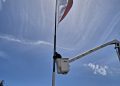 Izan nuevamente la bandera de Puerto Rico en el Mirador Guajataca de Quebradillas