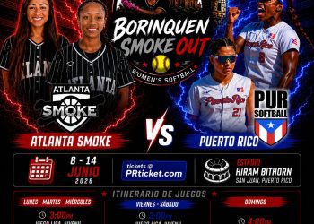 Puerto Rico será sede del Borinquen Smoke Out, uno de los eventos de softball femenino profesional más importantes del verano