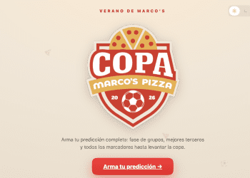 Marco’s Pizza presenta Copa Marco’s, una experiencia digital para disfrutar cada juego al máximo