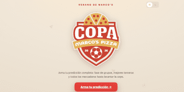 Marco’s Pizza presenta Copa Marco’s, una experiencia digital para disfrutar cada juego al máximo