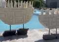 Flota de Cerámica regresa a las fuentes del Centro de Bellas Artes.