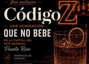 The Bars Show 2026 presenta datos sobre el cambio generacional Z por catalogarse con el mayor porcentaje de bajo consumo de bebidas alcohólicas de este grupo en Puerto Rico