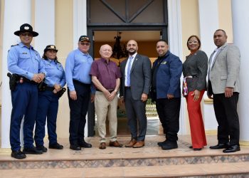 Superintendente de la Policía de Puerto Rico realiza visita oficial a Juncos para fortalecer la seguridad interagencial