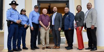 Superintendente de la Policía de Puerto Rico realiza visita oficial a Juncos para fortalecer la seguridad interagencial
