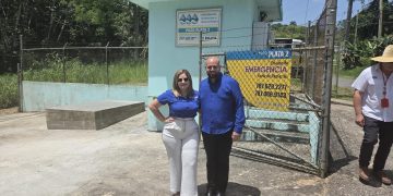 Generador de emergencia garantizará continuidad del servicio de agua para más de 217 familias de Moca