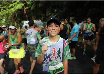 Alcalde de Río Grande anuncia apertura de inscripciones para el Maratón 8k La Cima de El Yunque a celebrarse el 12 de julio