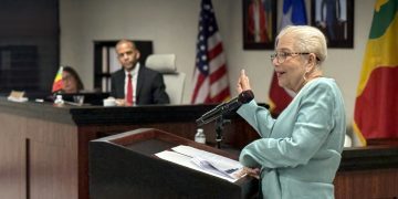 Detrás de cada cifra, hay una persona, señala la alcaldesa Julia Nazario en Mensaje de Presupuesto.