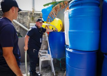 VIVIENDA CONTINÚA ENTREGA DE AGUA POTABLE EN COMUNIDADES DE SAN JUAN