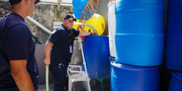 VIVIENDA CONTINÚA ENTREGA DE AGUA POTABLE EN COMUNIDADES DE SAN JUAN