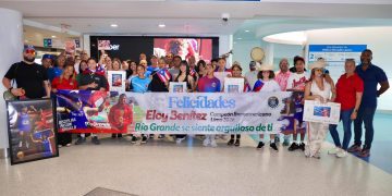 Río Grande recibe a su campeón Eloy Benítez tras histórica participación internacional.