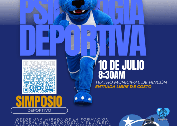 Rincón será sede del Simposio Deportivo sobre desarrollo integral, deporte y psicología