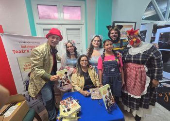 Dramaturga cagüeña Iraida García Rosa aumenta su aportación al teatro infantil con nueva antología