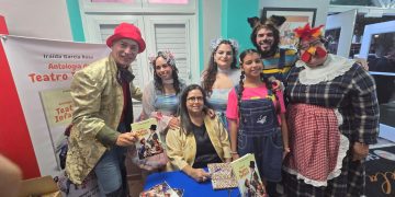 Dramaturga cagüeña Iraida García Rosa aumenta su aportación al teatro infantil con nueva antología