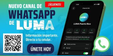 LUMA lanza nuevo canal de WhatsApp para ampliar comunicación con sus clientes