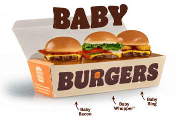 Nuevos Baby Burgers en Burger King®