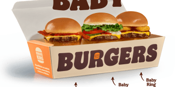 Nuevos Baby Burgers en Burger King®