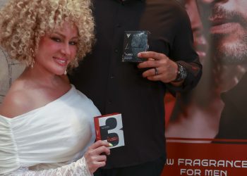 Larry Ayuso presenta sus nuevas fragancias para hombres: “Leyenda” y “3” 