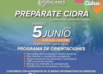 Cidra reunirá agencias y expertos para orientar a la población sobre preparación ante huracanes