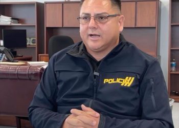 Alcalde de Ciales reconoce trayectoria de nuevo director de la Policía estatal, Área de Ponce