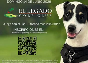 Golf y solidaridad se unen por los animales: llega el “Guau Golf Championship” a Guayama