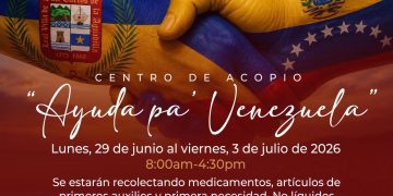 Aguadilla abre primer centro de acopio “Ayuda pa’ Venezuela” para apoyar a las víctimas de los recientes terremotos