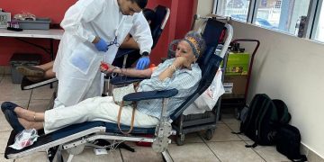Colecta de Sangre en la Casa Alcaldía de Río Grande