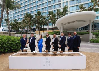 La Concha Resort celebra la ceremonia de la primera piedra de LUXE AZUL, el nuevo La Concha Resort Beach Club