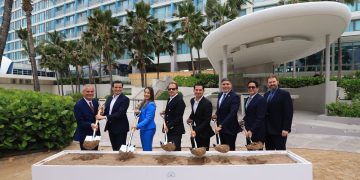 La Concha Resort celebra la ceremonia de la primera piedra de LUXE AZUL,  el nuevo La Concha Resort Beach Club
