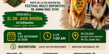 3K Por Ellos regresa a Juana Díaz para apoyar el bienestar animal