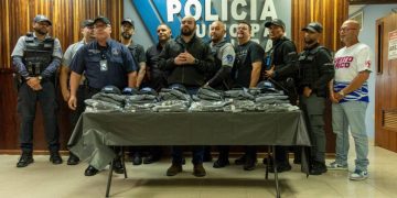 Cidra entrega nuevos uniformes a sus vigilantes municipales para fortalecer las seguridad