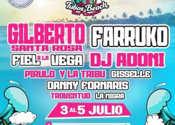 Los Tubos Beach Surf Complex se convierte en el gran escenario del entretenimiento, el deporte y el turismo este fin de semana largo