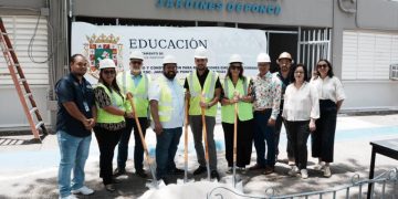 Departamento de Educación inicia reconstrucción de la Escuela Intermedia Jardines de Ponce como parte del proceso de recuperación de la zona sísmica