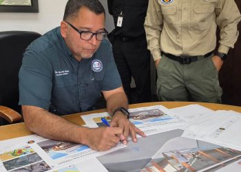 Alcalde  anuncia el inicio del proceso de subasta para la construcción de la Sala de Emergencias Municipal de San Lorenzo