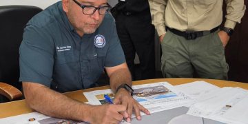 Alcalde anuncia el inicio del proceso de subasta para la construcción de la Sala de Emergencias Municipal de San Lorenzo
