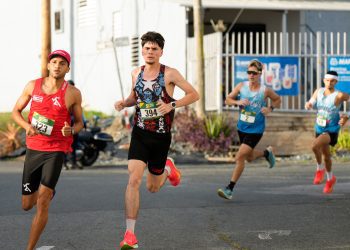 Cerca de 500 personas participaron del 5K Contra Esencia en Cabo Rojo