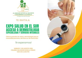 “Expo Salud en el Sur” brindará acceso gratuito a dermatología especializada y una amplia gama de servicios integrales de salud
