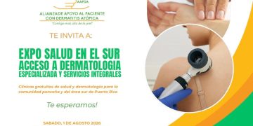 “Expo Salud en el Sur” brindará acceso gratuito a dermatología especializada y una amplia gama de servicios integrales de salud