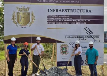 A paso rápido la reconstrucción y rehabilitación de Ciales
