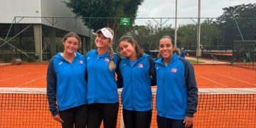 Lauren Kettlewell lidera el esfuerzo de Puerto Rico en el inicio de la Billie Jean King Cup en Paraguay
