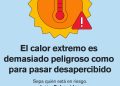 Cruz Roja Americana ofrece consejos para reconocer las señales de las enfermedades relacionadas con el calor