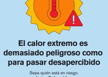 Cruz Roja Americana ofrece consejos para reconocer las señales de las enfermedades relacionadas con el calor