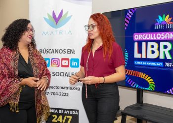 Proyecto Matria lanza línea de ayuda AMARE con servicios de apoyo para la comunidad LGBT