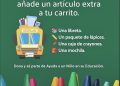 AYUDA PARA EL REGRESO A CLASES DE UN NIÑO