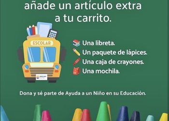 AYUDA PARA EL REGRESO A CLASES DE UN NIÑO